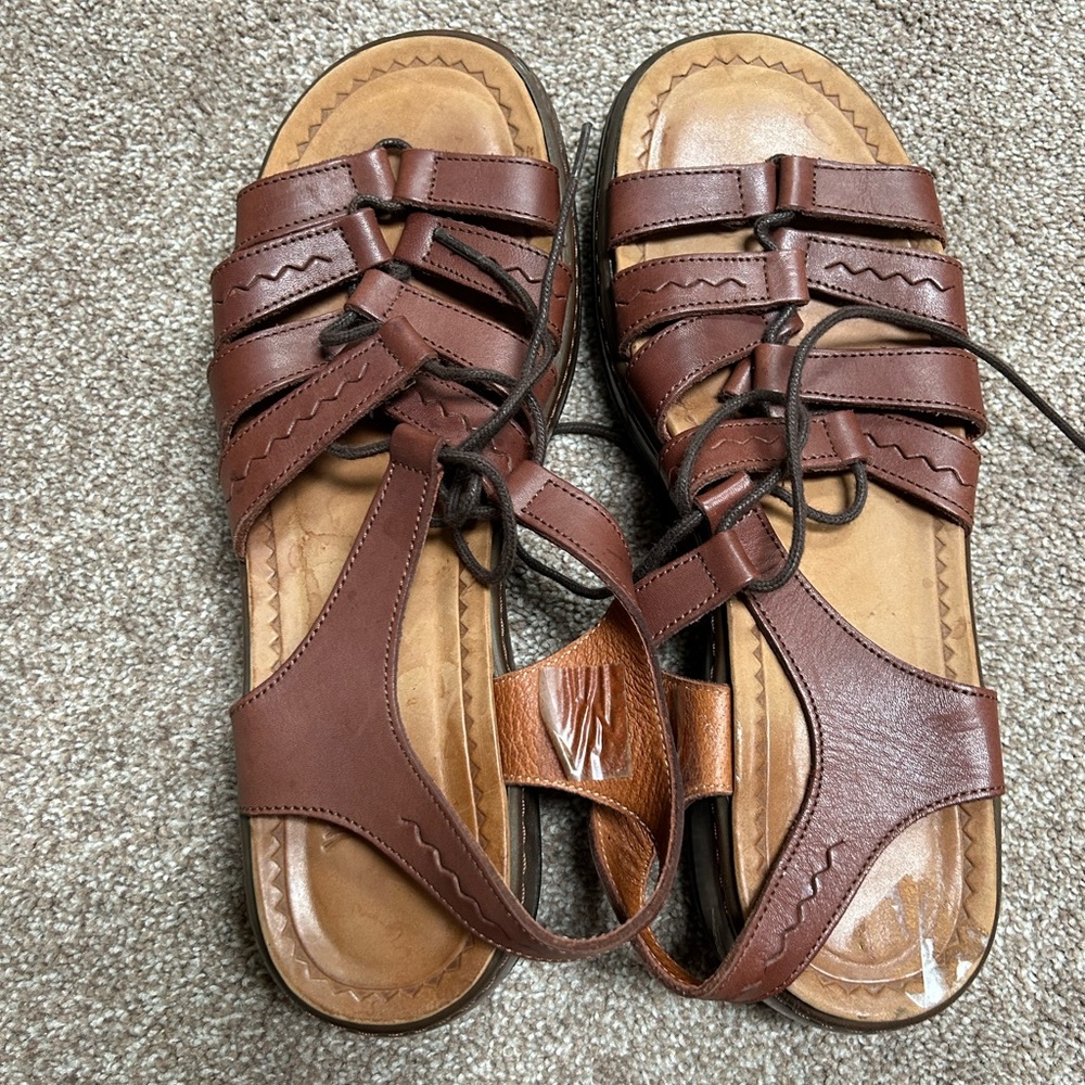 Dansko Leather Sandals